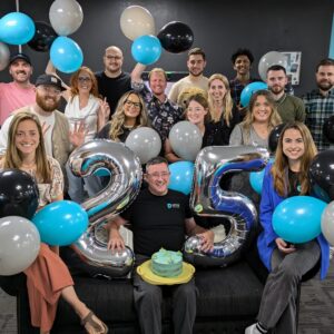 25 years for Optix Solutions